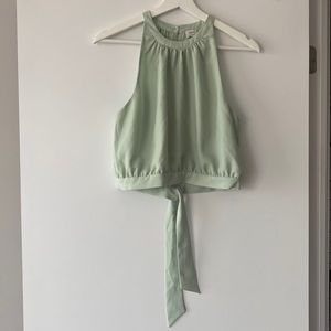 Aritzia Wilfred Cadence Top